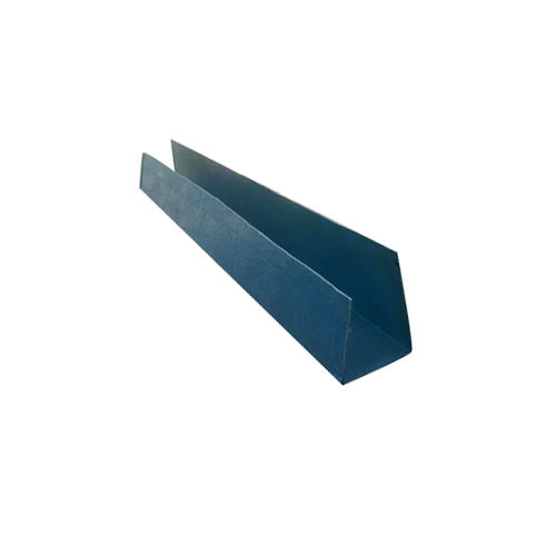 15X45X45 Inch Frp Rain Water Gutter - Color: Blue