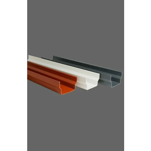 Upvc Rain Water Gutter - Color: Multicolor