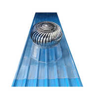 Stainless Steel Turbo Air Ventilator