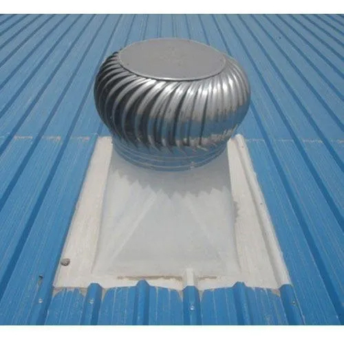 Wind Driven Turbo Ventilator