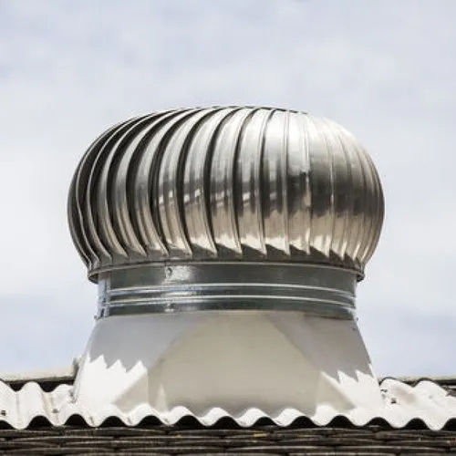 Roof Top Air Ventilator - Color: Silver