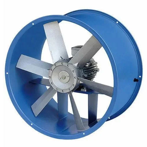 Motorized Roof Ventilator Fan - Color: Silver