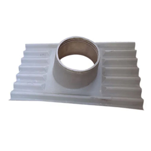 Frp Ventilator Base Plate - Color: White