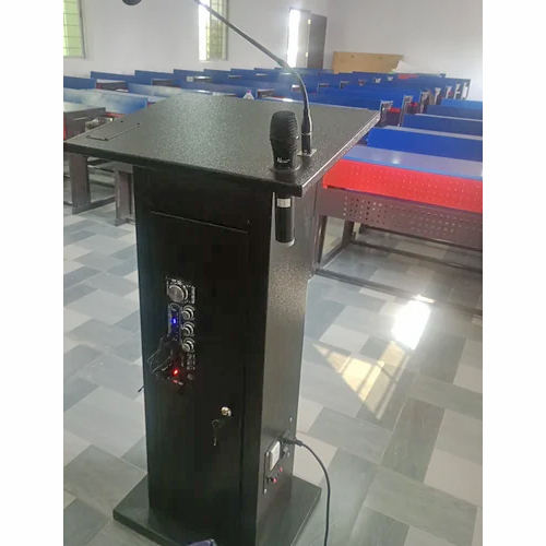 Audio Podium Lectern
