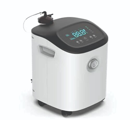 Carer Cr P5w Oxygen Concentrator