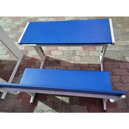 Mild Steel Double Seater School Bench