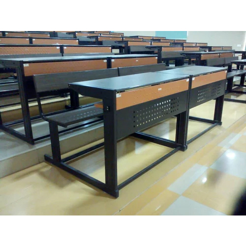 Heavy Duty Dual Desk Bench