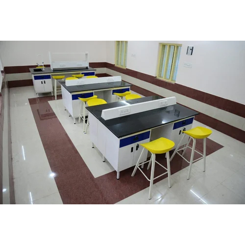 Science Iceland Lab Table
