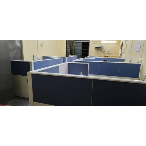 Computer Workstation Tables - Color: Blue