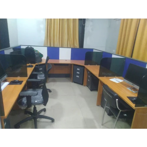 Modular Office Workstation Table