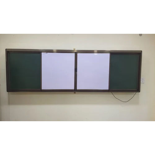 Interactive Panel Aluminium Enclosures - Color: White