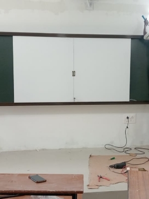 Interactive Panel Aluminium Enclosures - Color: White