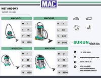 60 Ltr Wet and Dry Vacuum Cleaner