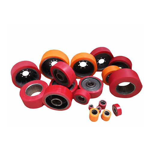 Pu Stacker Wheels