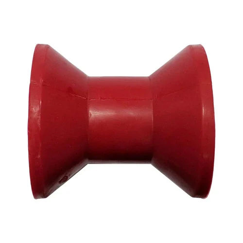 Polyurethane V Roller - Color: Red