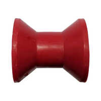 Polyurethane V Roller - Color: Red