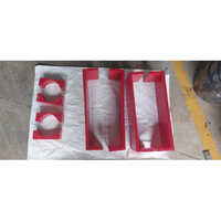 Cast Polyurethane Products - Color: Red