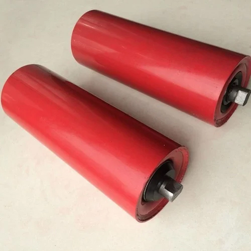 Spiral Grooved PU Roller