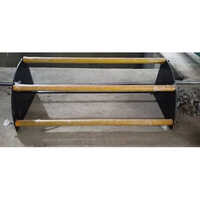 Pu Conveyor Roller - Polyurethane & Mild Steel, Multicolour Design, Superior Industrial Quality, Size Options Available
