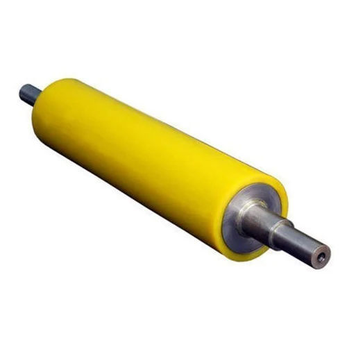 Polyurethane Pinch Roller - Color: Yellow