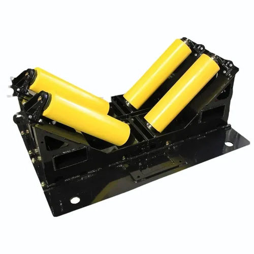 Pipe Rollers 2 Piece - Color: Yellow & Black