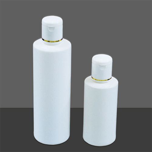 Straight Shape Shampoo Bottle - Color: White