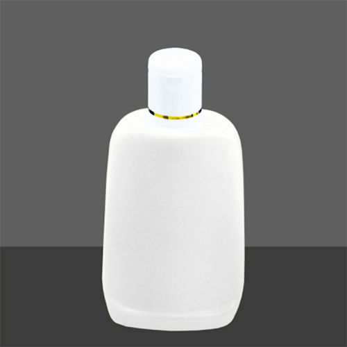 U Shape Shampoo Bottle - Color: White