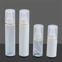 Cylindrical Pp Bottle With Ring - Color: White