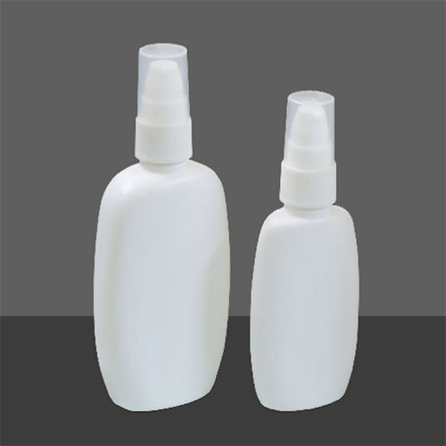 Oval Shape Spray Bottle - Color: White