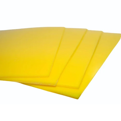 Yellow Polyurethane Sheet