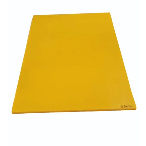 5 Mm Polyurethane Sheet - Color: Yellow