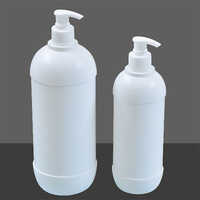 Vertical Shape Lotion Bottle With Pump