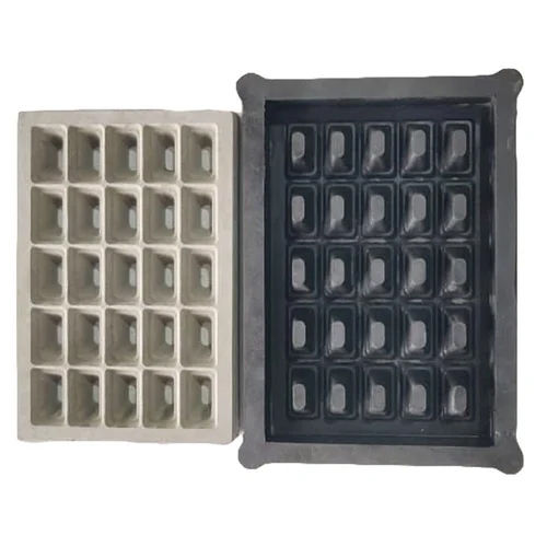 Ventilation Rubber Mould - Color: Black