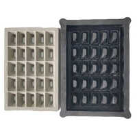 Ventilation Rubber Mould - Color: Black