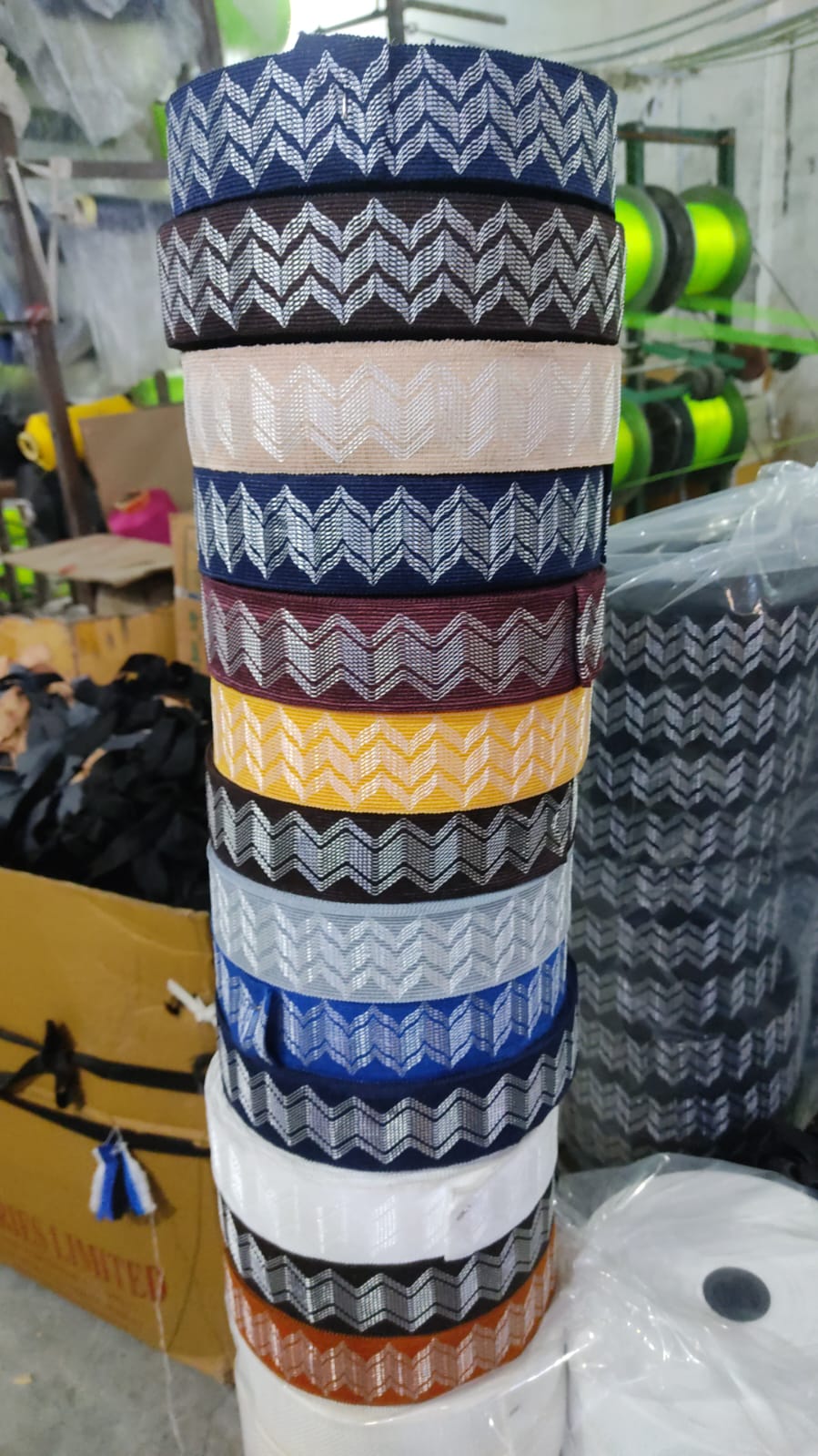 Mattress Tape - Color: Blue