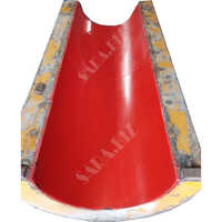 Custom Polyurethane Molding - Industrial Grade, Solid Form, Available Sizes , Red Color
