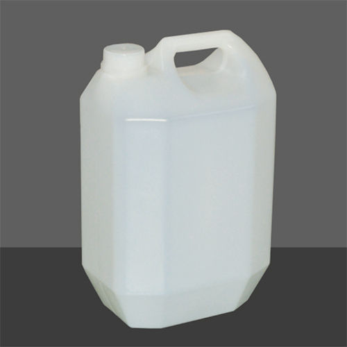 Plastic Jerry Can - Color: White