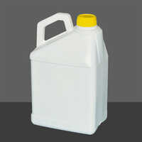 Square Shape Jerry Can - Color: White