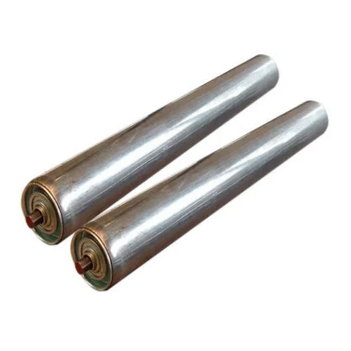 Mild Steel Roller - Color: Silver