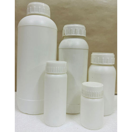 Agro Chemicals Bottle - Color: White