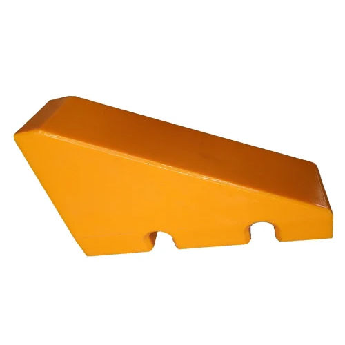 Polyurethane Coil Storage Pad - Color: Multicolored