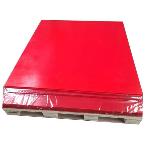 Red Polyurethane Liner - Grade: Industrial Grade