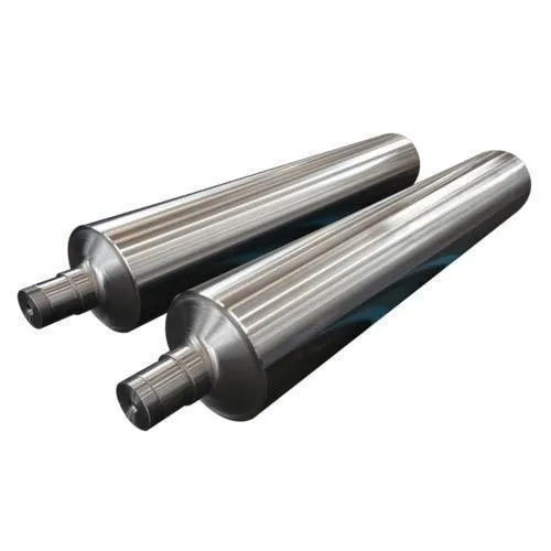 Stainless Steel Mill Roll - Color: Silver