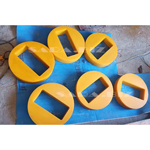 Polyurethane Pu Damper - Color: Yellow