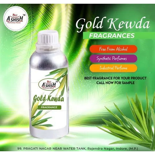 Gold Kewda Agarbatti Perfume - Suitable For: Daily Use