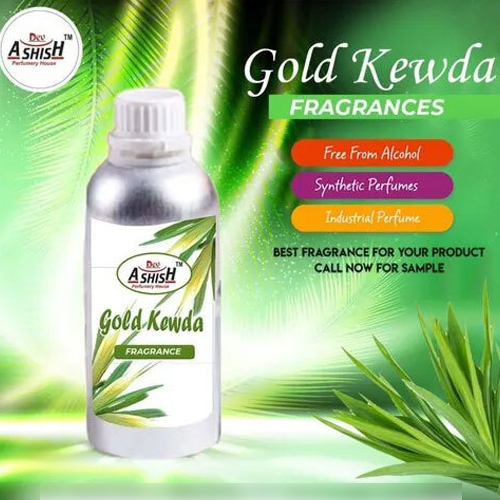 Gold Kewda Agarbatti Perfume - Suitable For: Daily Use