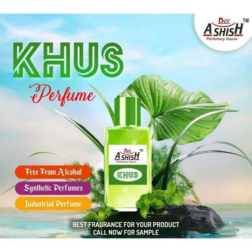 Khus Agarbatti Perfume - Suitable For: Daily Use