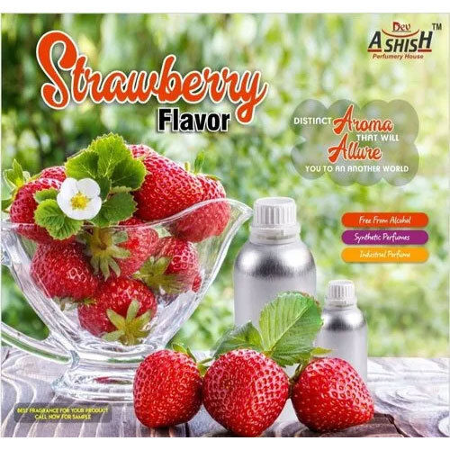 Strawberry Agarbatti Perfume - Suitable For: Daily Use