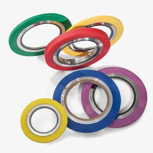 Slitter Pu Spacer Ring - Color: Multicolored