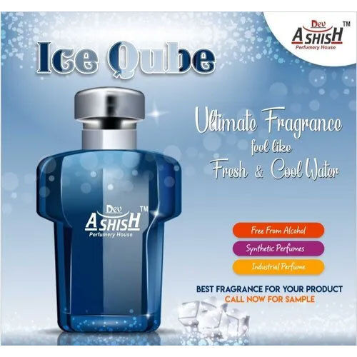 Ice Cube Agarbatti Perfume - Suitable For: Daily Use